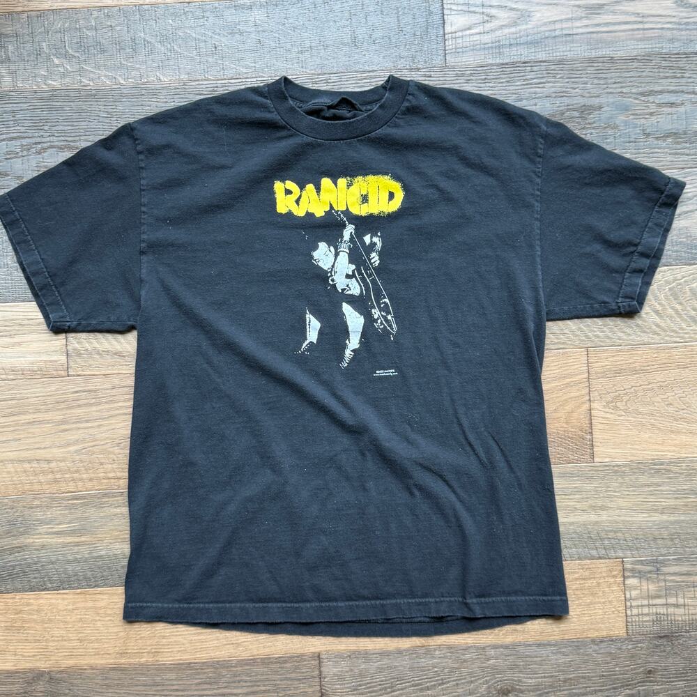 Vintage 2002 Rancid Punk Rock Band Tee